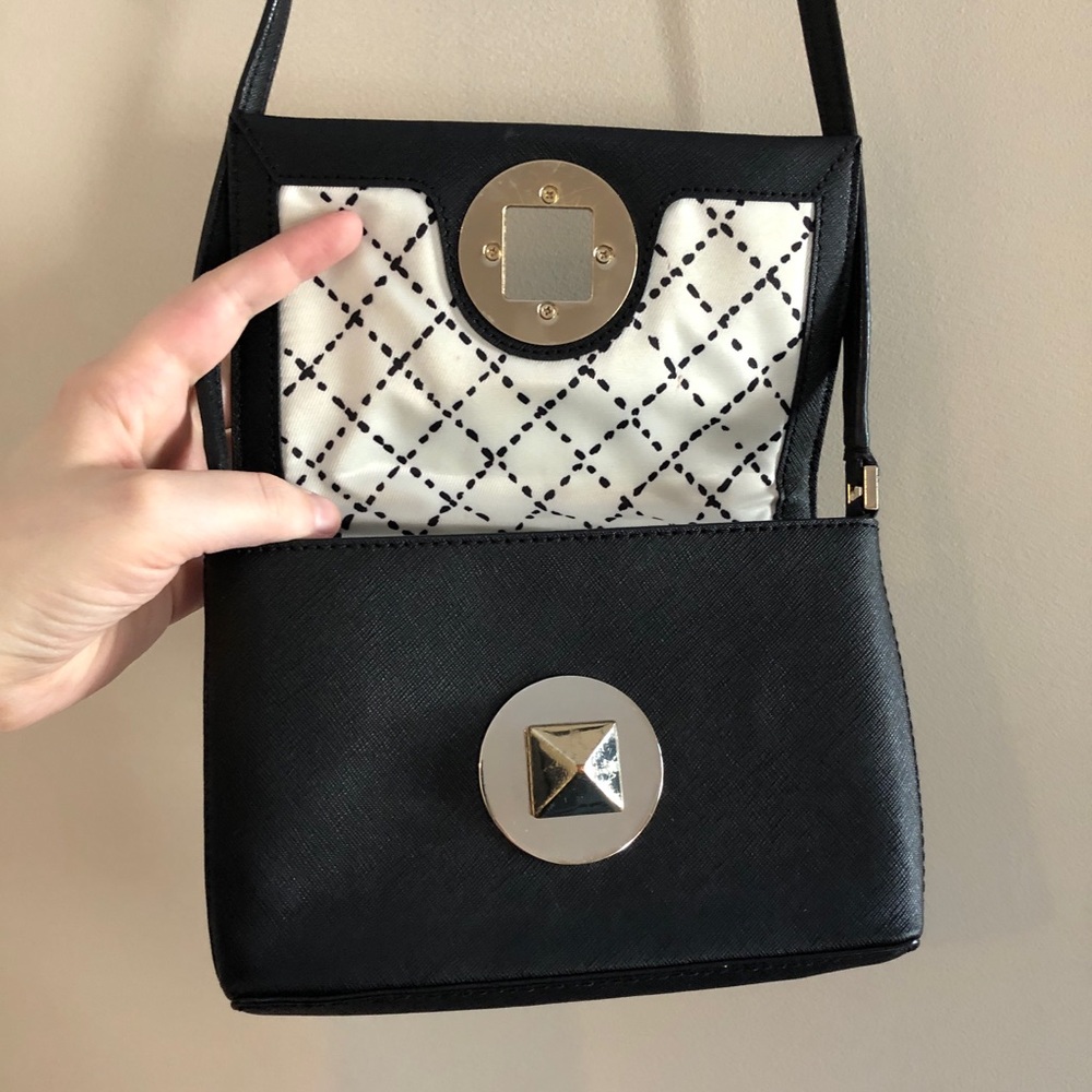 Kate Spade Black Newbury Lane Sally Crossbody Purse